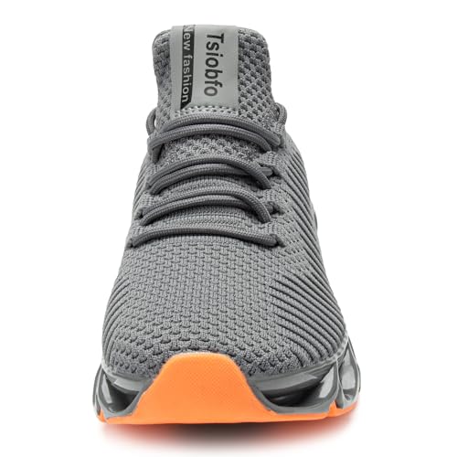 Image of FRSHANIAH Men Athletic Shoes Breathable Running Shoes Non-Slip Fashion Sneakers