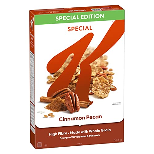 Kellogg'S Special K Cereal Special Edition Cinnamon Pecan 343 G thumb #1