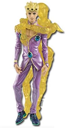 Amazon Co Jp 一番くじ ジョジョの奇妙な冒険 黄金の風 ラストワン賞 ジョルノ ジョバァーナ スタンドフィギュア ラストワンver １点 ホビー