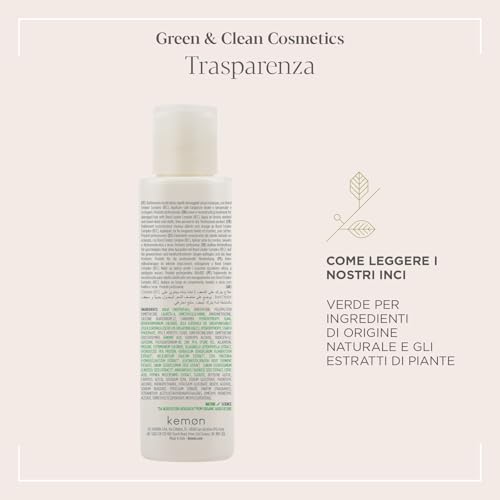 Actyva - Nuova Fibra Cream, Crema Trattamento Ristrutturante Per Capelli Sfibrati Con Amaranto E Alga Rossa, Senza Risciacquo - 125 Ml - 8