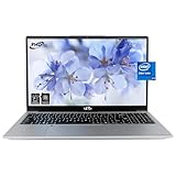 15.6'' FHD Laptop, Intel Pentium Quad-Core N100(Beat to i3 1115G4, Up to 3.4GHz), 16GB RAM 512GB SSD, 2 Years Warranty, Type-C 65W PD Fast Charger, Fingerprint, Backlit Keyboard, Wi-Fi 6, Win 11 Home