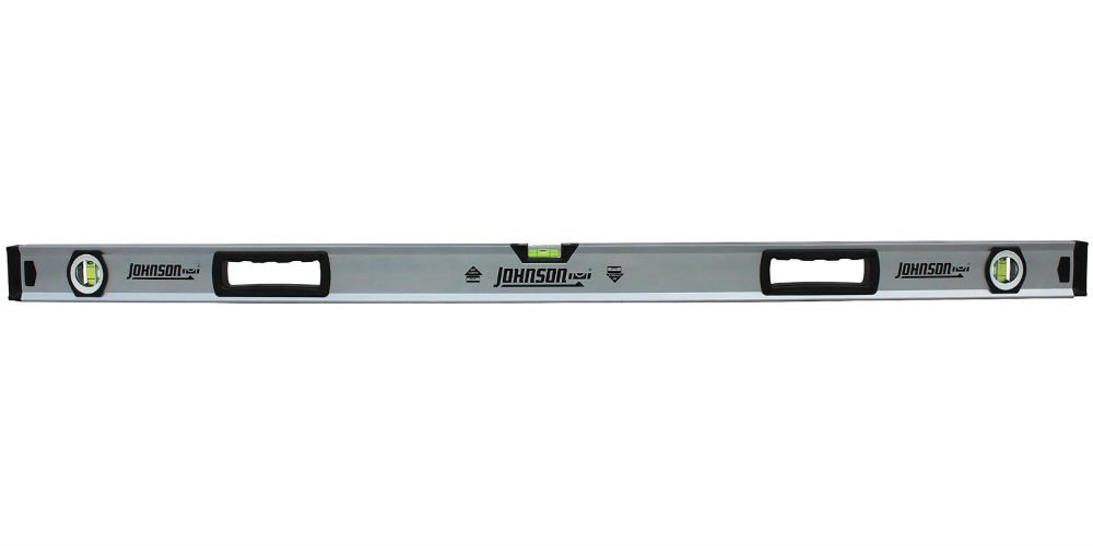 Johnson 24" Aluminum Box Level - Durable & Accurate -3