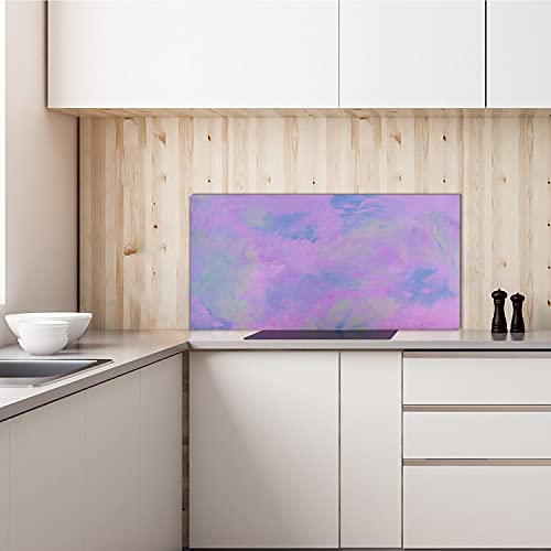 Crédence de cuisine adhésive 140x70 protection murale design