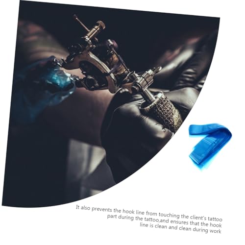 Bolsas de clip para tatuajes en plástico resistente de alta protección 5