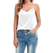 VIDUSSA дами V-образно деколте сатен Cami...