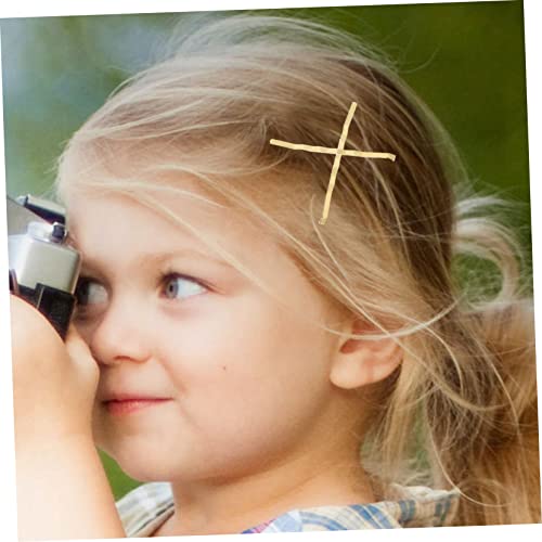 Épingles à cheveux dorées lot de 180 accessoires chignon décoratifs