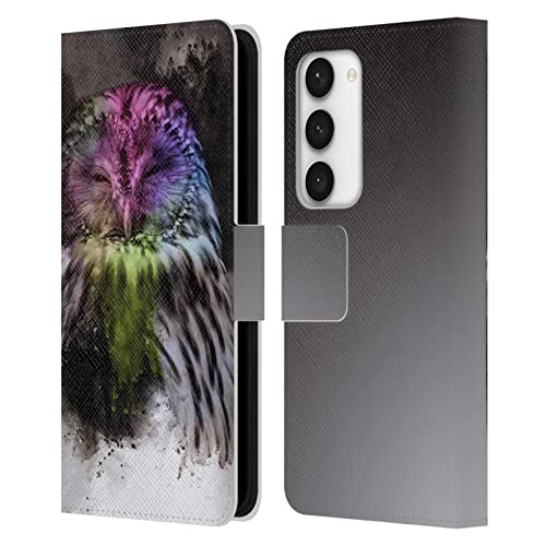 Étui portefeuille anti-choc Mr. Hibou pour protéger votre Samsung Galaxy S23 5G