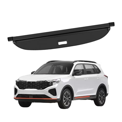 Cubierta de maletero retráctil para Kia Sportage R AEC, seguridad en tus viajes