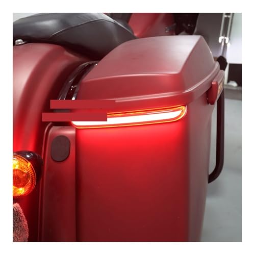 Feux freinage pour Touring CVO et Street Glide, optique arrière LED premium rouge - 3