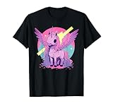 SKULIJI Kawaii Pastel Goth Anime Aesthetic Unicorn