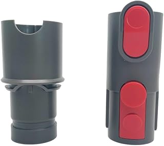 2 Pack Attachment Adapter Compatible for Dyson shark erconvert V7 V8 V10 V11 accessories to V6 DC30, DC31, DC34, DC35, DC44, DC45, DC56,DC series 32mm (1.26 inch) Universal Tool Adapter Converter