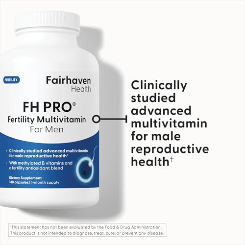 Fairhaven Health FH PRO Fertility Multivitamin