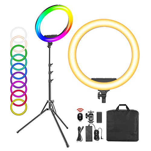 Best ring light for streaming and webcasting (2021 Updated review)