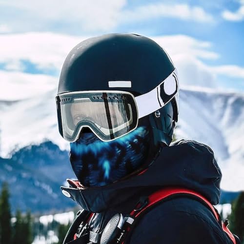 Blue Owl Balaclava Mascarilla para Cara para Hombre y Mujer Protección Solar Resistente al Aire Cubierta Completa para Senderismo, Ciclismo, Running y Conducción miniatura 5