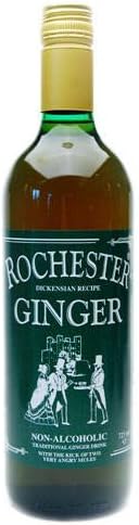 Rochester Rochester Dark Ginger Drink Non Alcholic 725ml (Pack of 2)