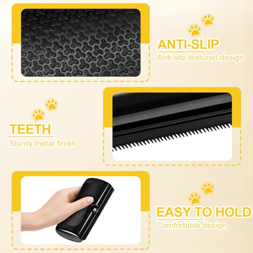 Redamancy Hundebürste Katzenbürste, Bürste Hund, Hundebürste Kurzhaar, Pet Care Brush, Unterfellbürste Hunde Für Hunde Katzen und andere Haustiere