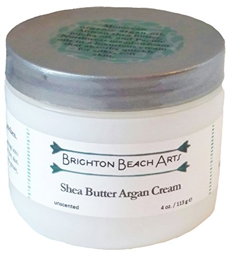 Best tattoo care: Unscented Shea Butter Argan Whipped Body Butter for SENSITIVE Rough, Dry, Flaky, Hard, and Cracked Skin