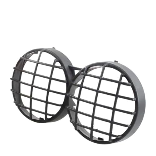 Phare avant abîmé ? Grille BWS 100 protection anti-gravillons - 5