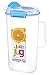 Sistema KLIP IT Accents Juice Jug, 2 L - Assorted Colours