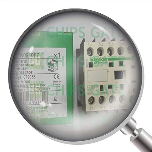 LC1K0910F7 1Pcs Contactor LC1K0910F7 110Vac New in Box