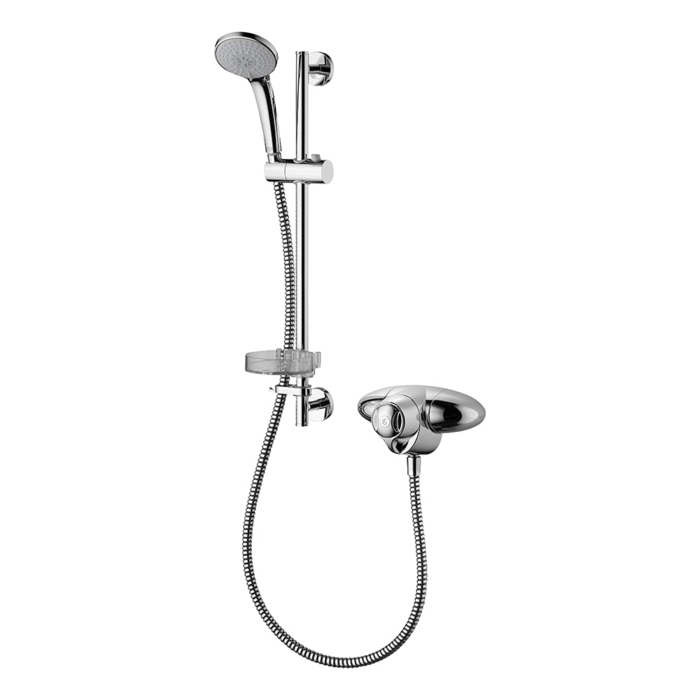 Ideal Standard Chrome A5783aa Ctv Mixer Shower,