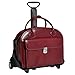McKlein / Siamod - 94366 - McKleinUSA 15.4 Leather Patented Detachable -Wheeled Ladies