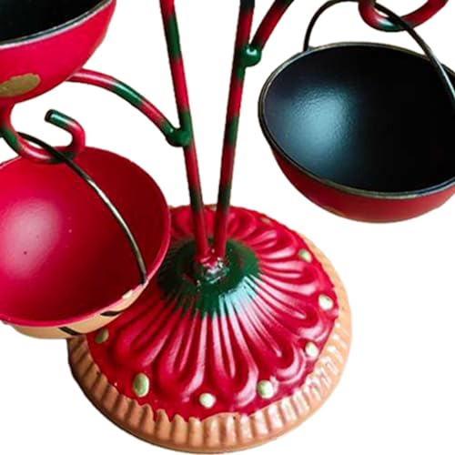 Support à cupcakes de Noël vertical à 2 étages pour optimiser votre table - 4