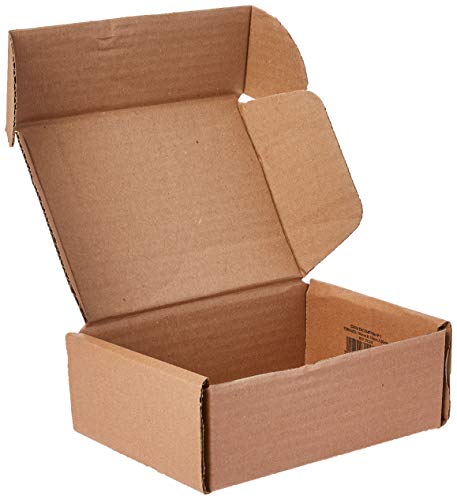 Caixa Para Correspondencia Kraft N.1 160x120x60mm - Pacote com 10, Polycart, 21500, Natural