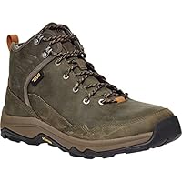 Teva Men's Riva Mid RP Hiking Boot, Dark Olive, 12 US