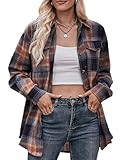 Match--Karierte Jacke Damen Kann mit allen Arten von T-Shirts, Strickjacken, Rollkragenpullover, Hosen, Röcken, Kleidern, Hosen, Leggings, Jeans und so weiter kombiniert werden.