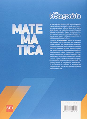 Ser Protagonista. Matemática. 1º Ano
