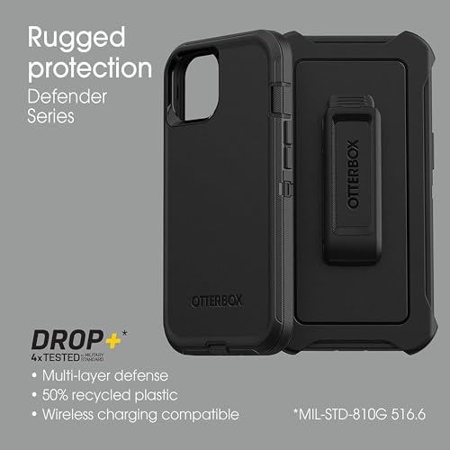 image for OtterBox Defender Series Screenless Edition Case for iPhone 13 (Only) 