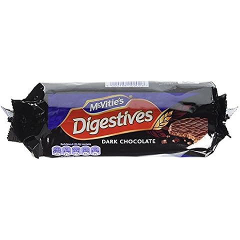 Mcvities Dark Chocolate Digestives 433g (Pack of 5) Cover