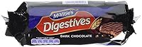 McVities Digestives Dark Chocolate 300 G (Pack of 5)