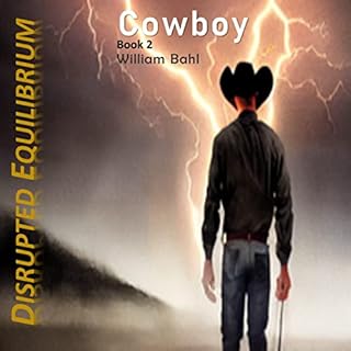Cowboy Audiolibro Por William Bahl arte de portada