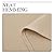 NICETOWN Window Treatment Curtains Room Darkening Drapes - (Biscotti Beige Color) 42 Width X 40 Drop Each Panel, 2 Panels Set, Curtains and Draperies for Kitchen
