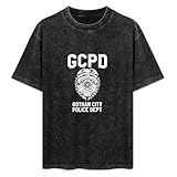 XIANG LIU JI GCPD Gotham City POLIE Depart T-Shirt Mens Unisex...