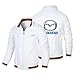 HDOEHLXF Men's Sweatshirts Jackets For Mazda Print Maglia Da...