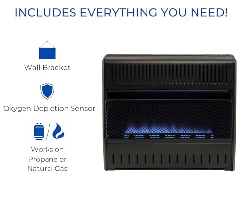 Procom MNSD300TGA Ventless Propane Gas Blue Flame Space Heater thumb #4