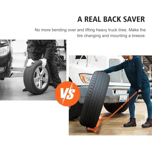 Heavy Duty 350LBS Adjustable Tire Dolly