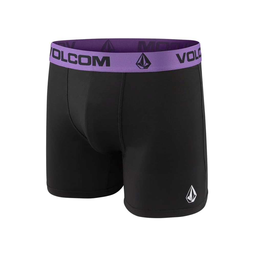 Volcom Męskie bokserki sportowe z poliestru i elastanu, 5 szt.