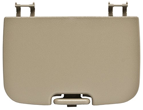 IPCW F03T-GARAGE Compatible Overhead Console Garage Door Opener Pocket Door Parchment Tan for 2002-2004 Ford F-Super Duty Truck F250HD/F350/F450/F550 Harley Davidson for Without Moonroof Only, 1 Pack