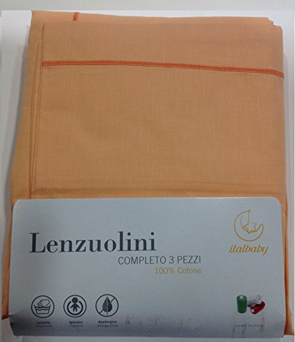 Set 3 complets pour lit Italbaby 020.1010 linge de lit bébé 11