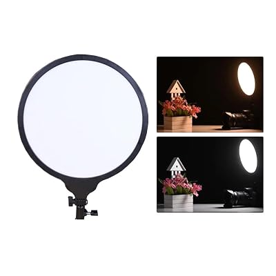 Coverzone Tripodlu Halka Işık 8.4 inç (21.5cm) 180cm Kablolu Stüdyo Işığı Ürün ve Görsel Fotoğraflama Işığı Fotoğraf Makinesi Kamera Youtuber Twich Ring Light Yayıncı Işığı (SW840 8.4inç Siyah)