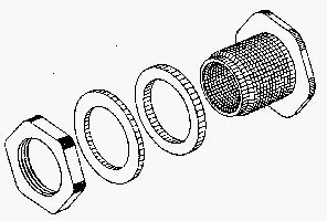 Green Leaf 1 1/4 in. FPT x 1/2 in. Dia. Threaded Polypropylene Connector