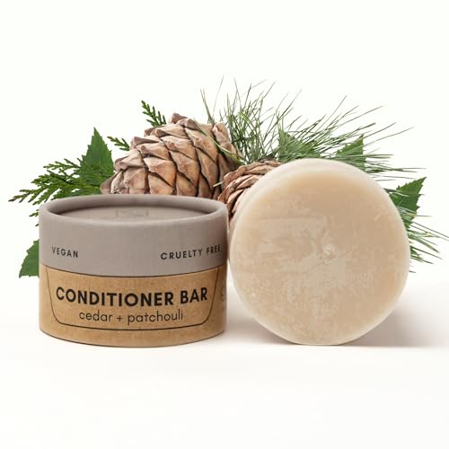 Cedar + Patchouli Eco-friendly Conditioner Bar