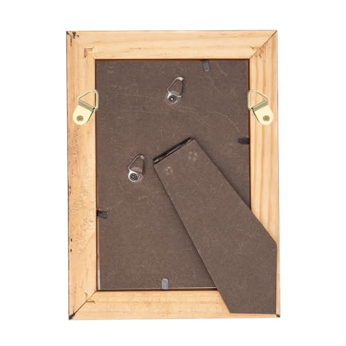 Image of uxcell 100Pcs Triangle Ring Iron Picture Hangers with Screws, Single Hole with Screw Small Decor Hooks for Hanging Picture Clock, Paintings Artwork Picture Frame Hook Photos Gold