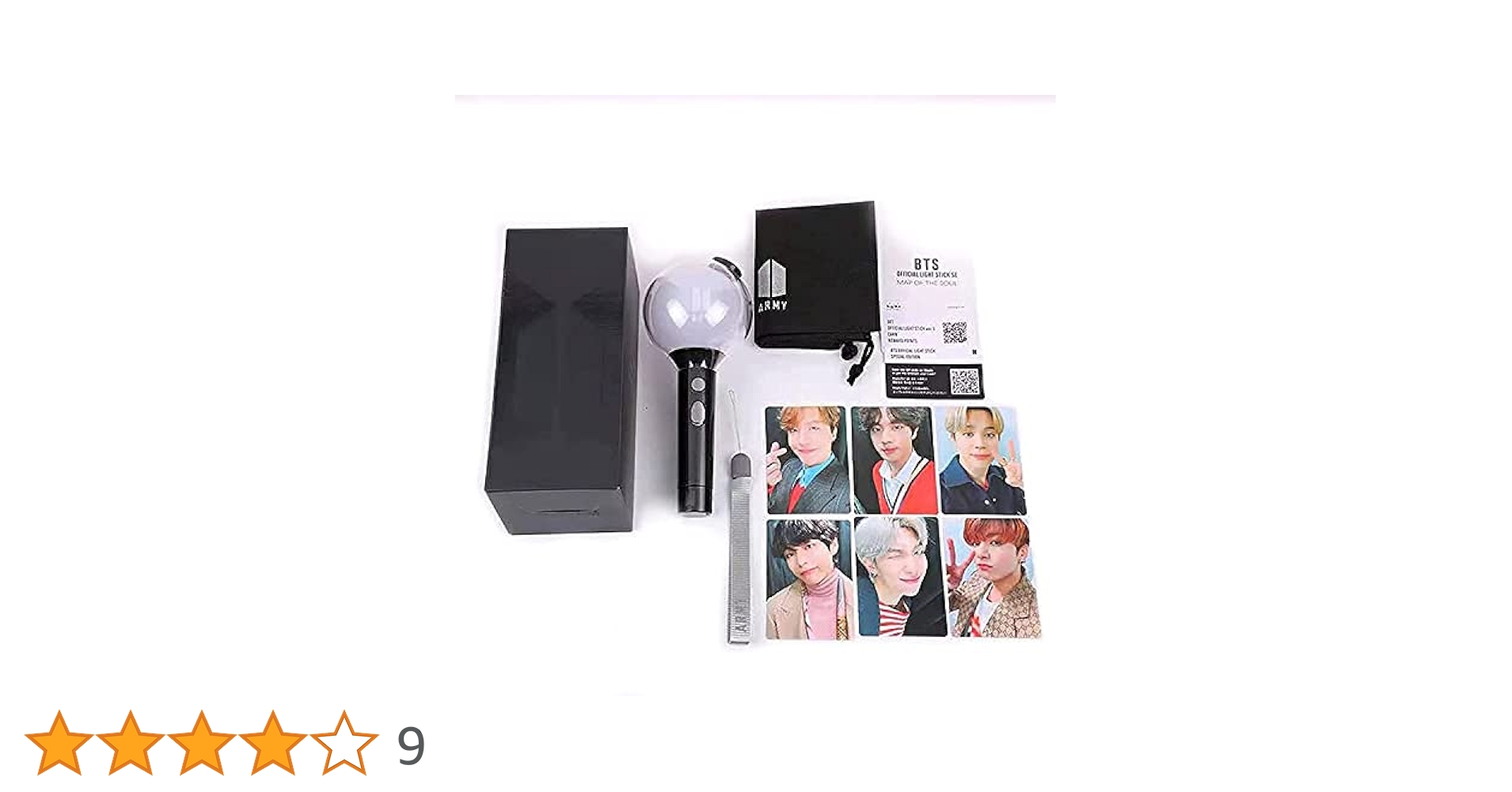 Amazon.co.jp: BTS アミボム ペン ライトスティッバージョン3