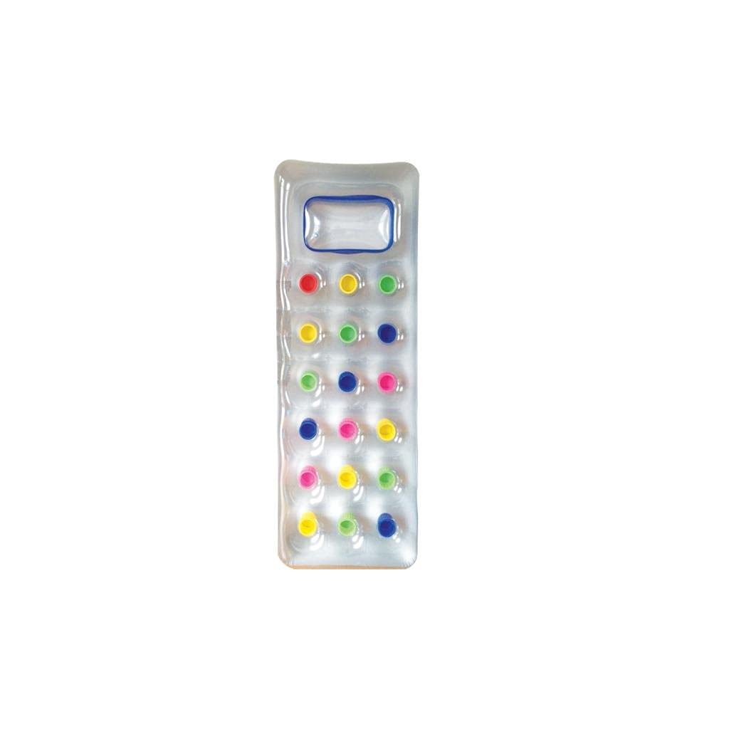 Bestway Bardaklı Yatak Gumus 188x71cm 12414