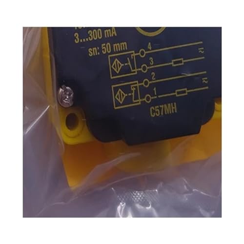 Capteur NI50-CP80-AN6X2 détecteur inductif de proximité industriel 50mm